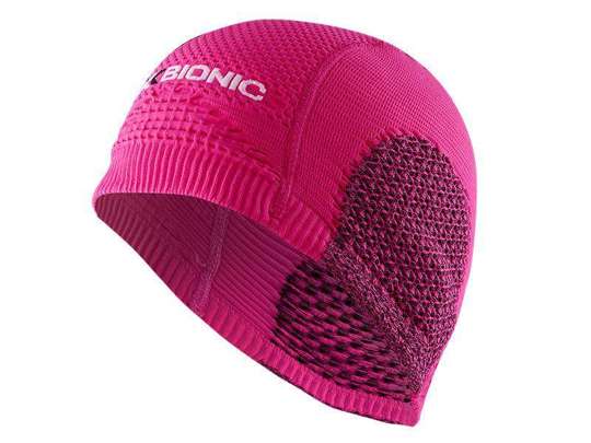 Czapka termoaktywna X-Bionic Soma Cap Light Pink Black P059 2019