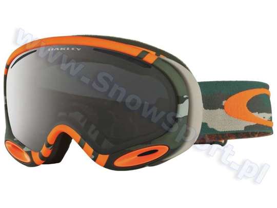 Gogle OAKLEY JP Auclair Canopy Sig Whiteout (OO7047-08) K3