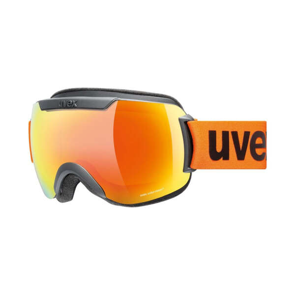 Gogle UVEX Downhill 2000 CV Black Mat Orange (2630)