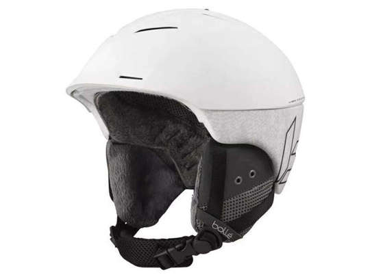 Kask Bolle Synergy Ski Helmet White Matte 2021