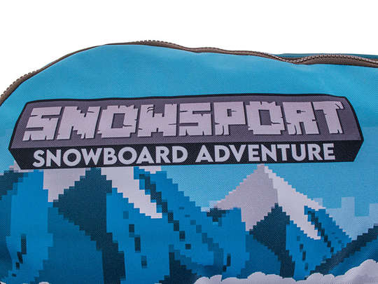 Pokrowiec na deskę snowboardową dla dzieci Snowsport Snowboard Bag SnowCraft 2022