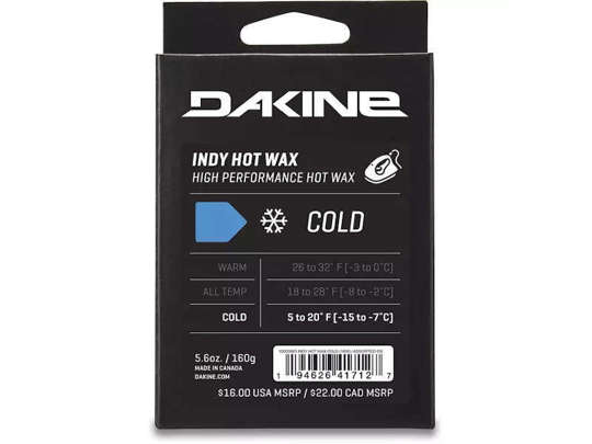 Wosk Smar Dakine Indy Hot Wax Cold 160 G 2022
